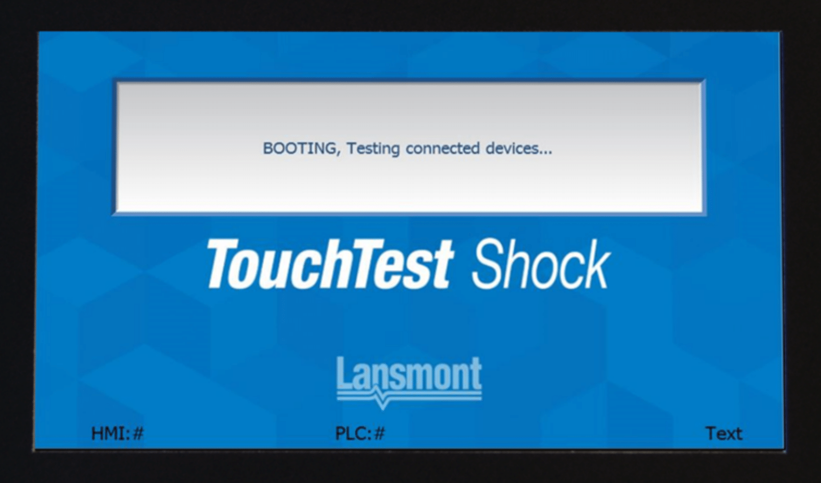 [LM] TouchTest Shock