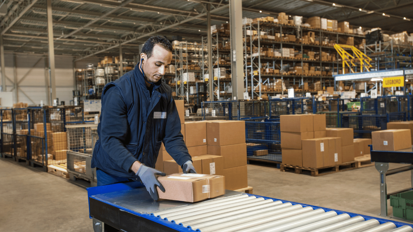 DC person handles package-1